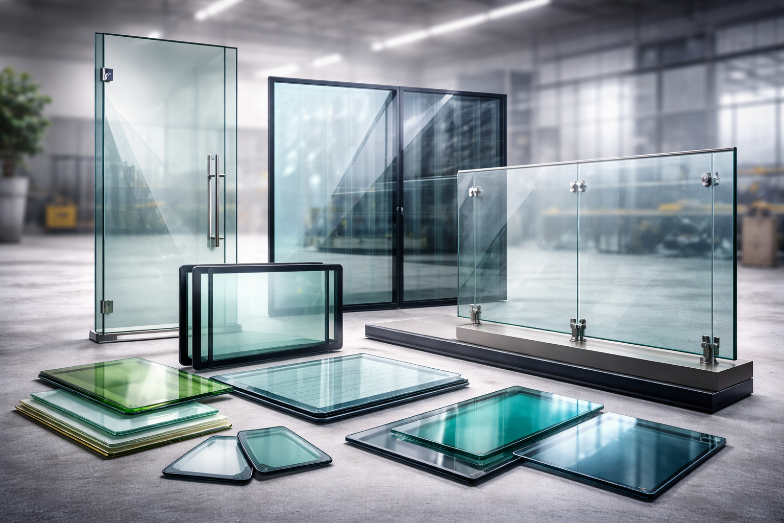 Architectural & Construction Glass